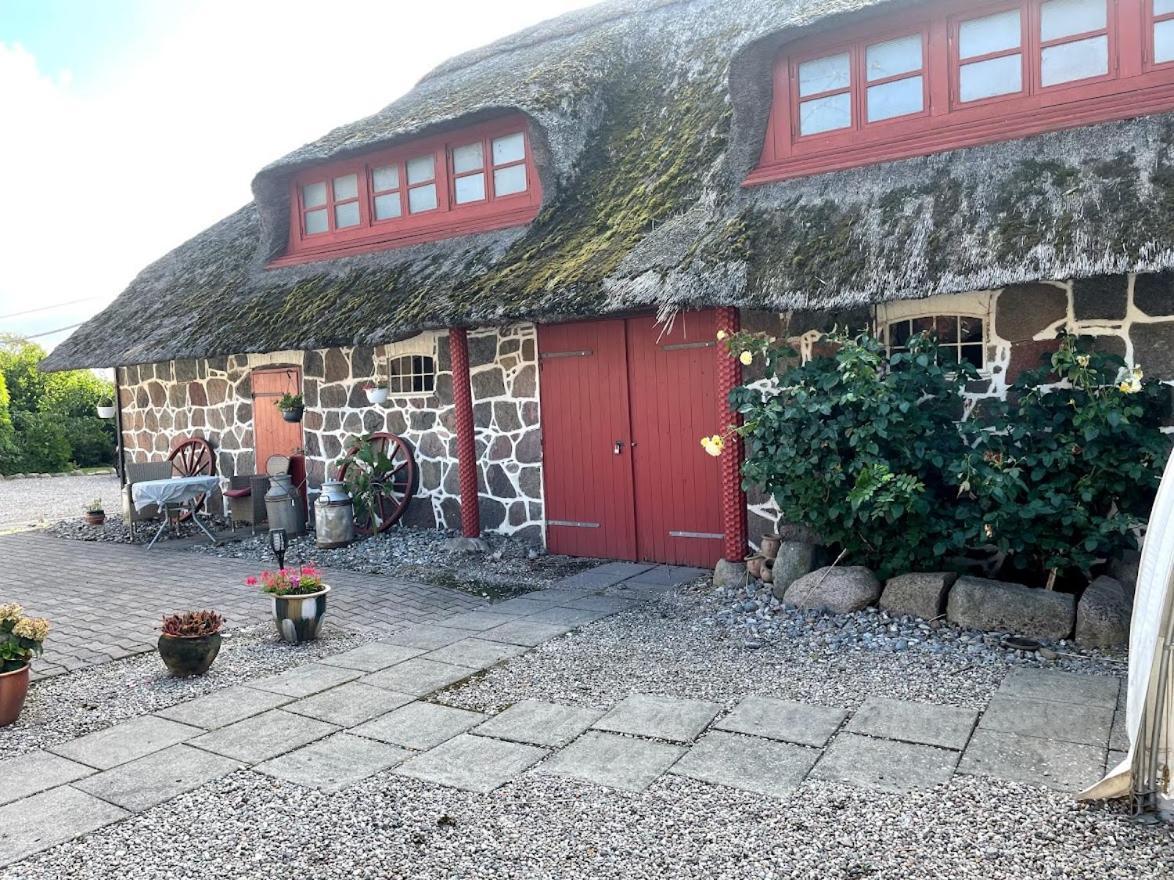 Ferienwohnung Keisergården Nørre Alslev Exterior foto