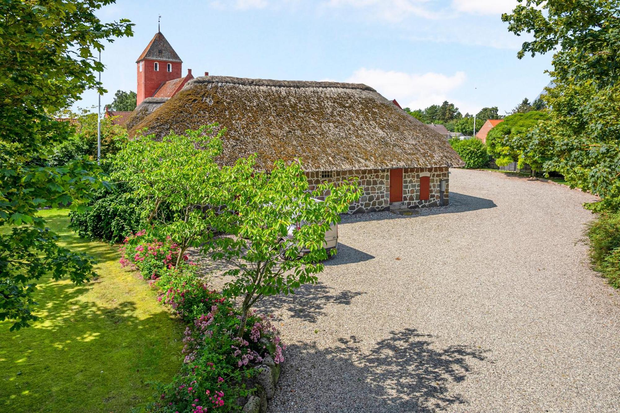 Ferienwohnung Keisergården Nørre Alslev Exterior foto