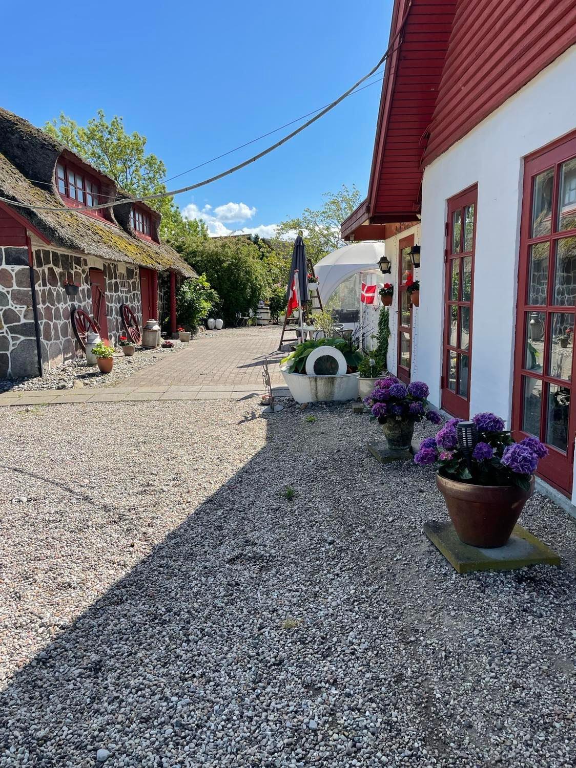 Ferienwohnung Keisergården Nørre Alslev Exterior foto