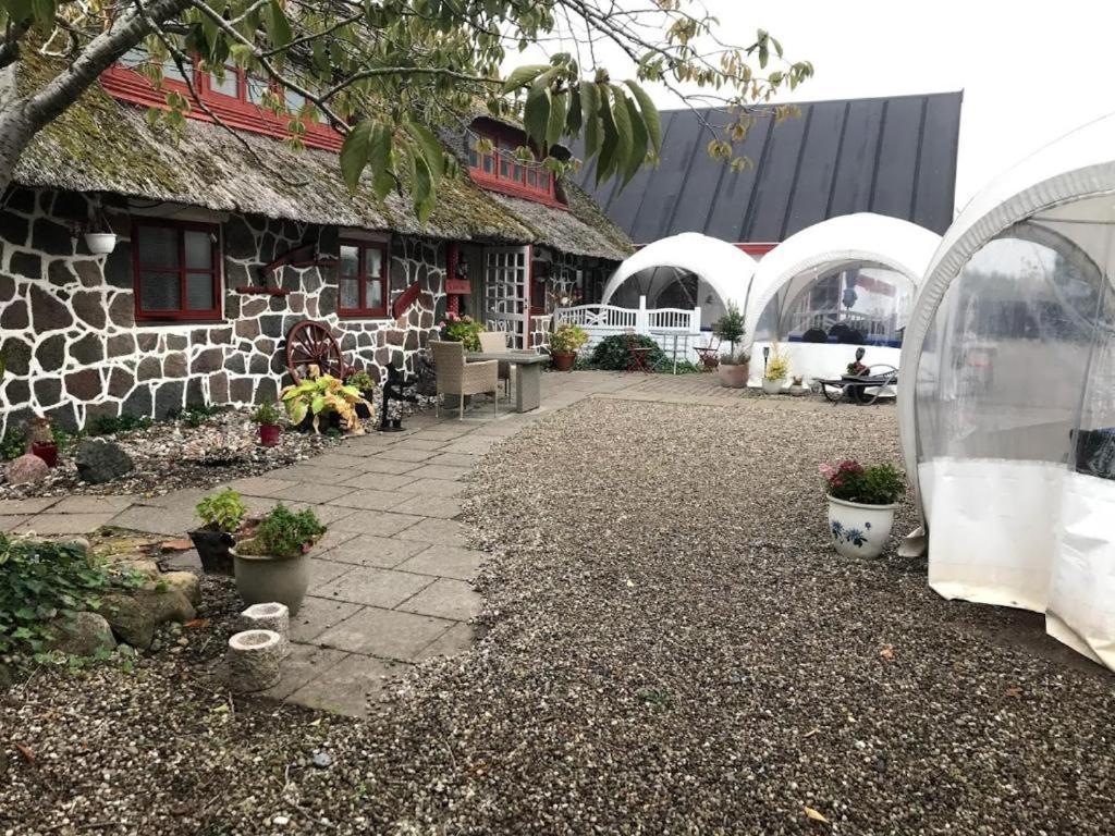 Ferienwohnung Keisergården Nørre Alslev Exterior foto