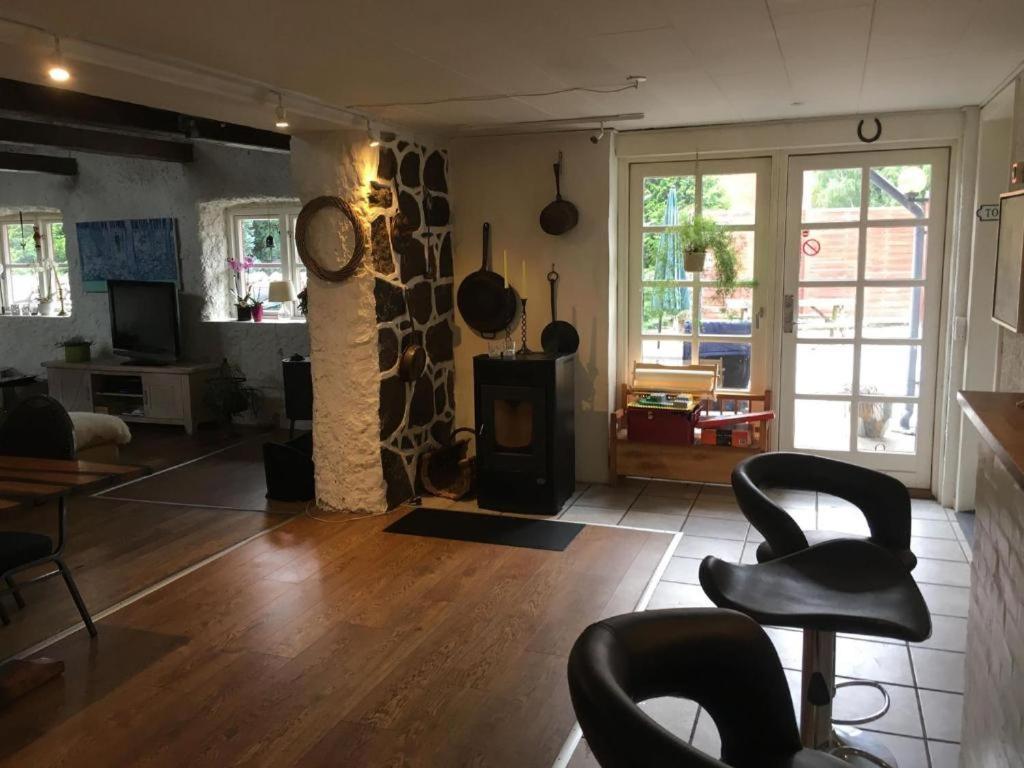 Ferienwohnung Keisergården Nørre Alslev Exterior foto