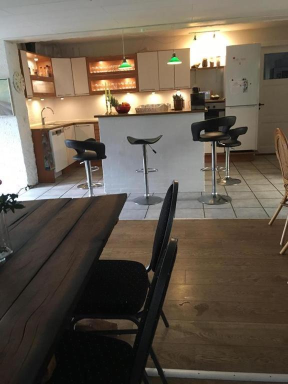 Ferienwohnung Keisergården Nørre Alslev Exterior foto