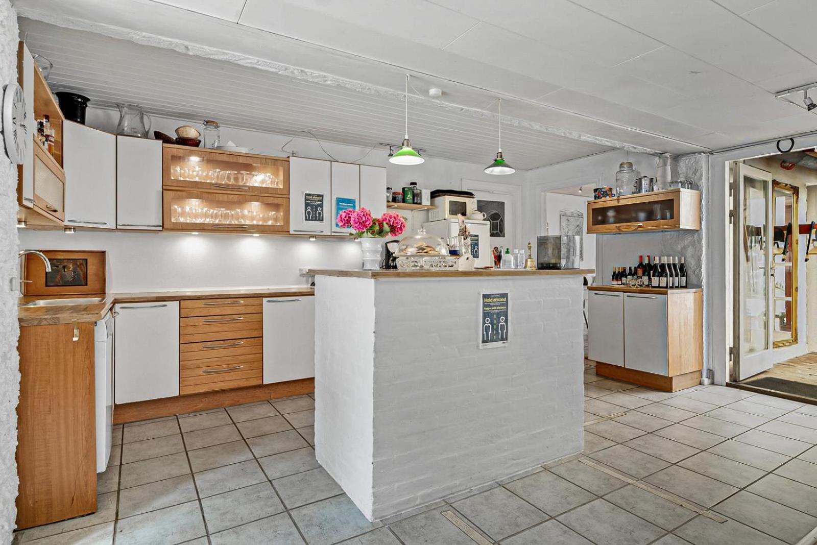Ferienwohnung Keisergården Nørre Alslev Exterior foto